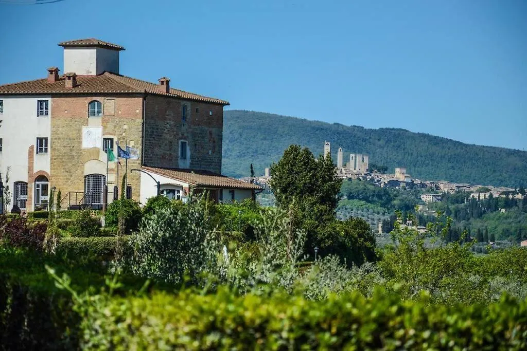 Castello Di Fulignano Ildebrando Superior Apartment San Gimignano