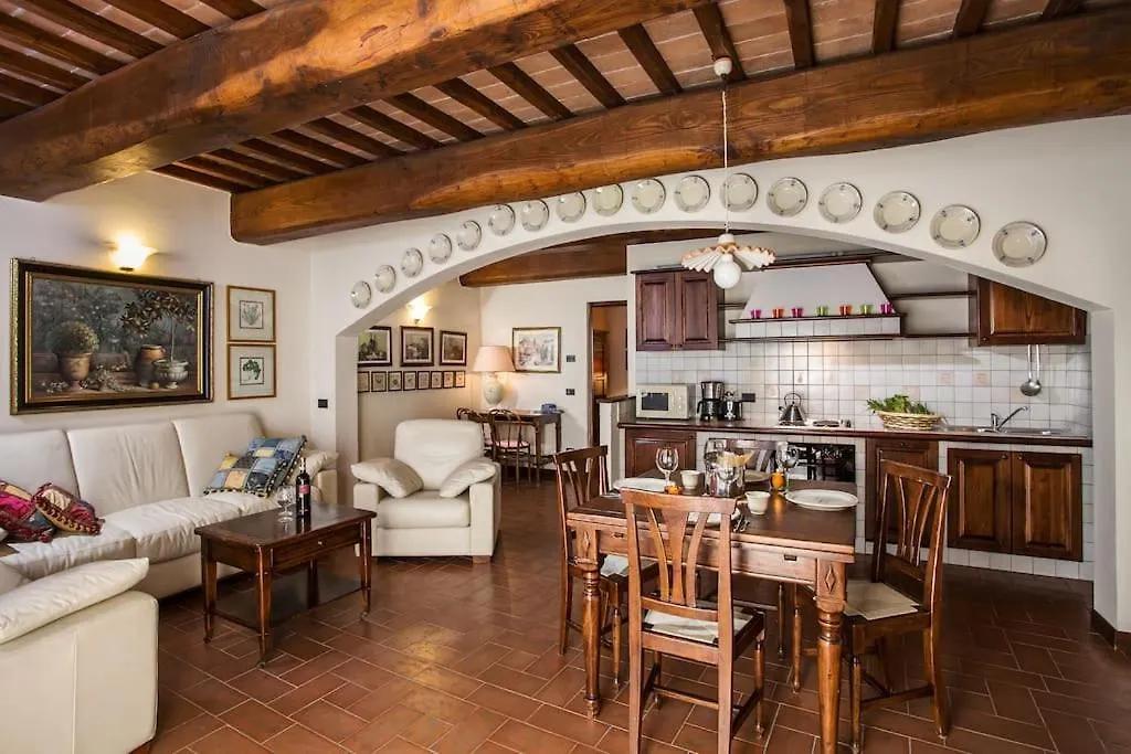 Castello Di Fulignano Ildebrando Superior Apartment San Gimignano