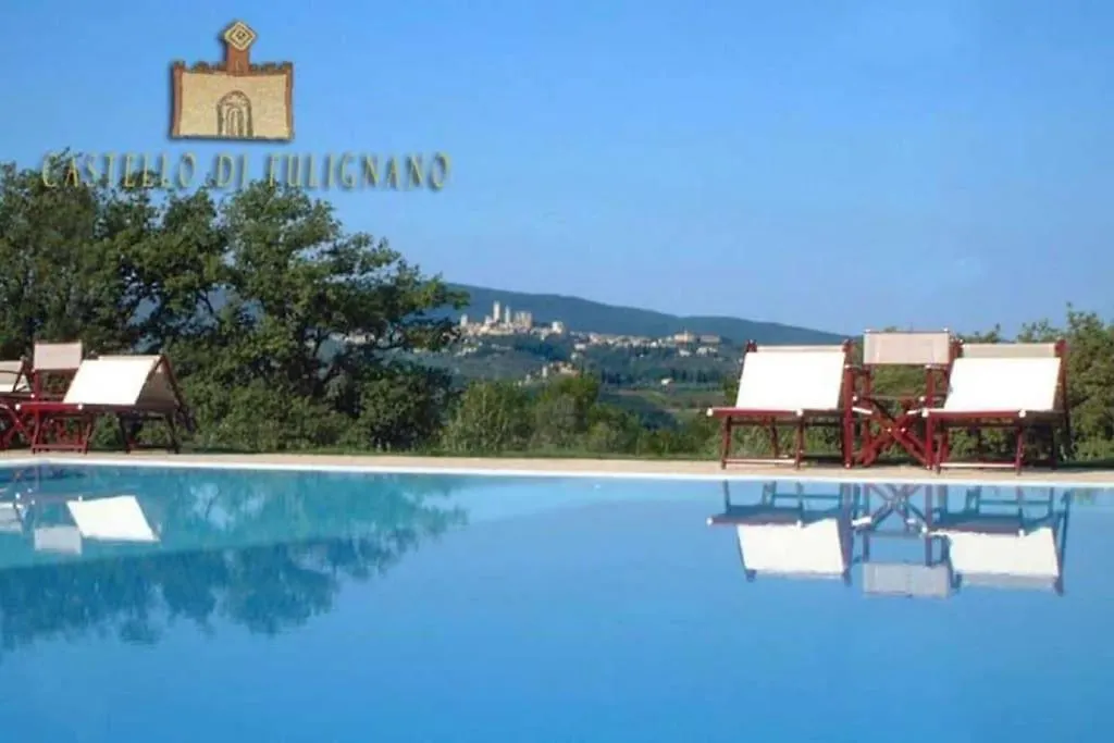 Castello Di Fulignano Ildebrando Superior Apartment San Gimignano