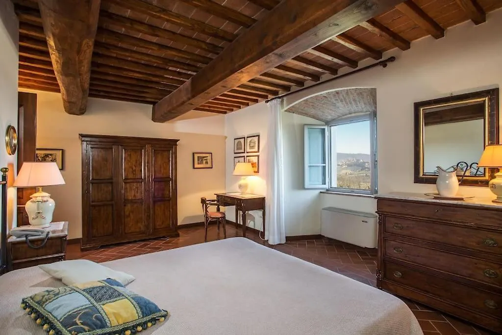 Castello Di Fulignano Ildebrando Superior Apartment San Gimignano