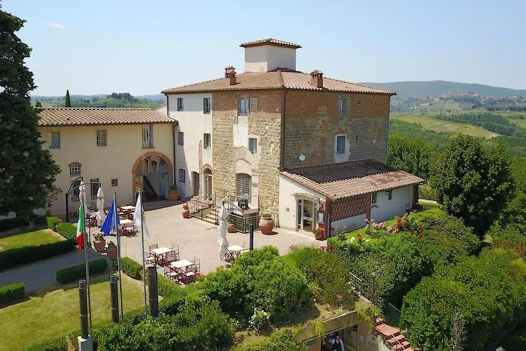 Castello Di Fulignano Ildebrando Superior Apartment San Gimignano
