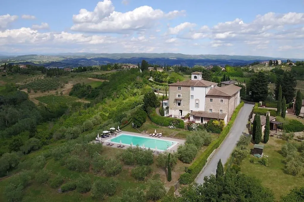 Castello Di Fulignano Ildebrando Superior Apartment San Gimignano