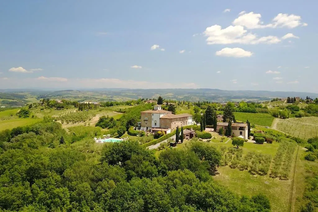 Castello Di Fulignano Ildebrando Superior Apartment San Gimignano 0*,  Italy