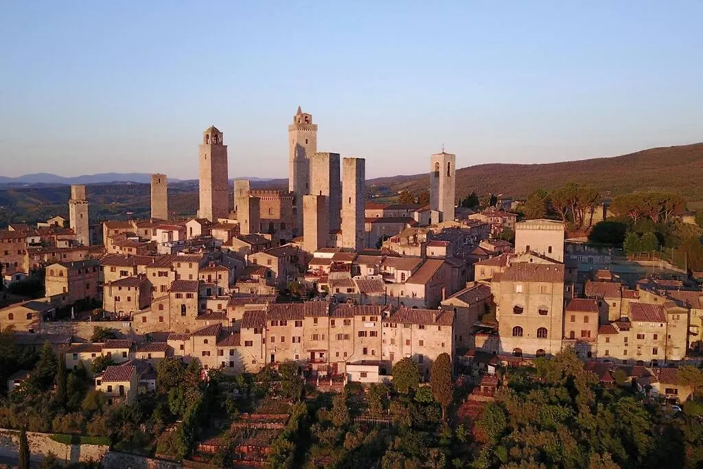Castello Di Fulignano Ildebrando Superior Apartment San Gimignano