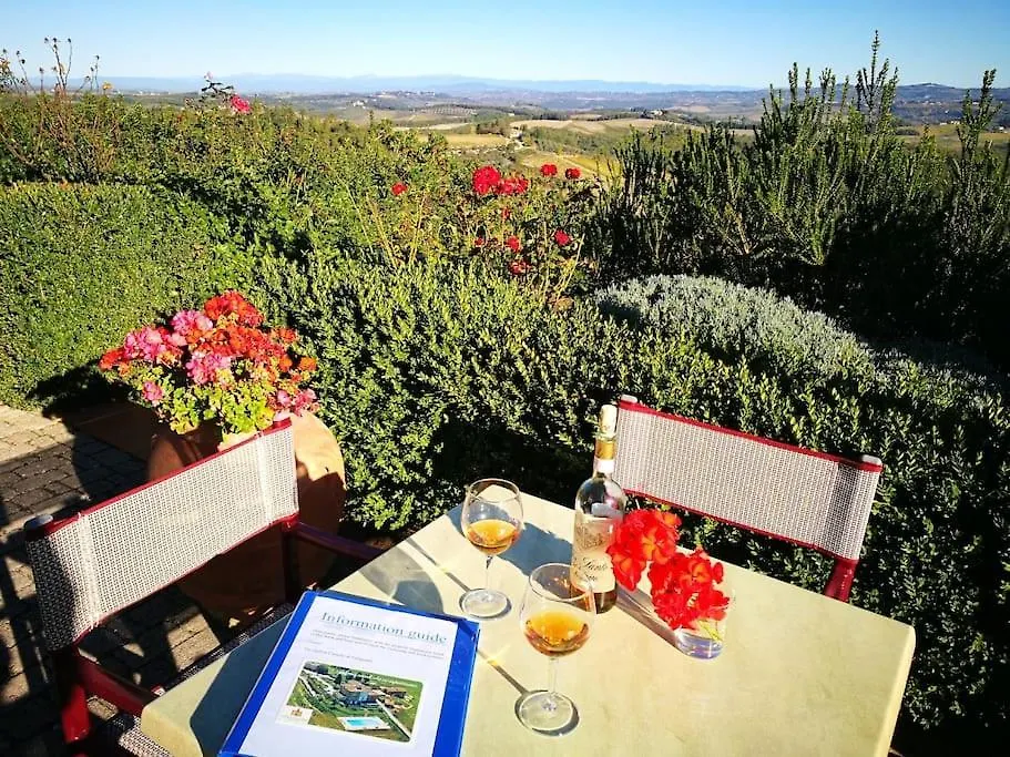 Castello Di Fulignano Ildebrando Superior Apartment San Gimignano