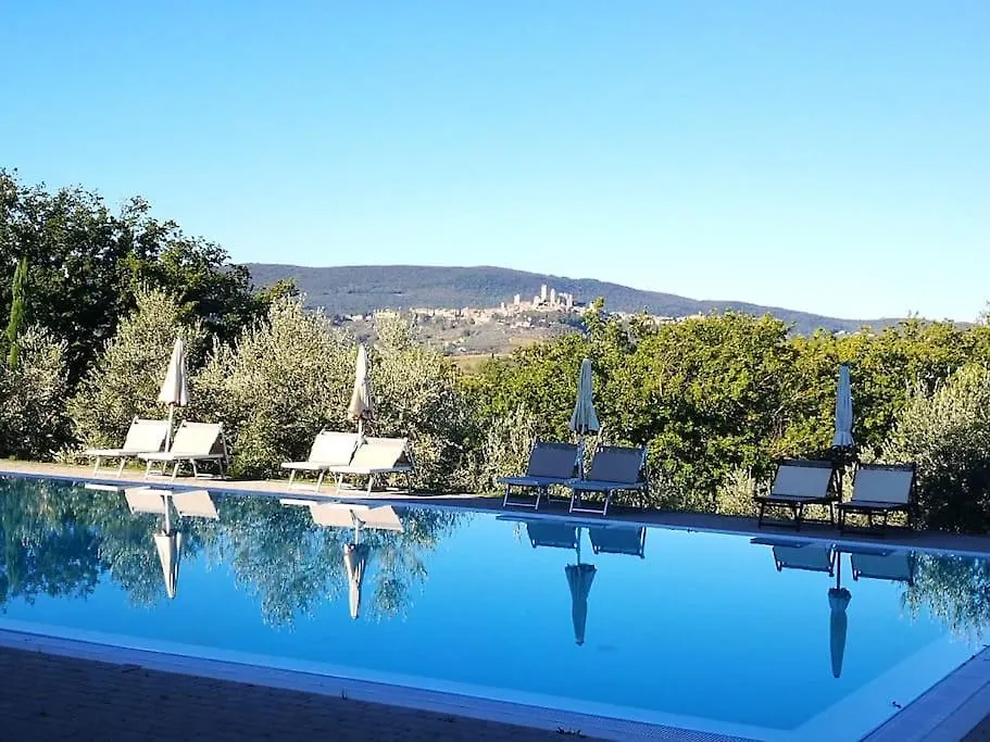 Castello Di Fulignano Ildebrando Superior Apartment San Gimignano 0*,